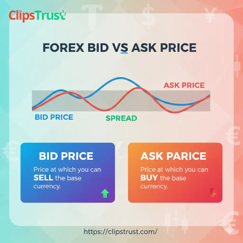 forex bid vs ask price